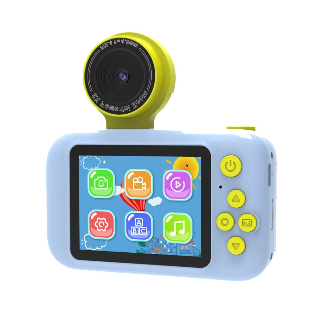 Porodo Lifestyle PD-LFST014 Kids Flip Digital Camera with Tripod Stand