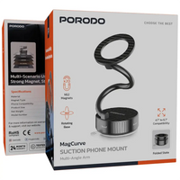 Porodo PDPH0H3 MagCurve Magnetic Suction Phone Mount