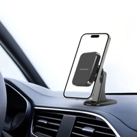 Porodo PDHSM35 Dual Mount Magnetic Car Phone Holder