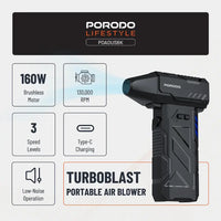 Porodo Lifestyle PDADUS Turboblast 160W Portable Air Blower