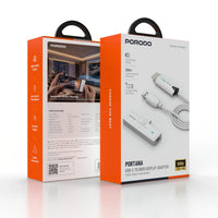 Porodo PDTC01 Portana Wireless USB-C to HDMI Display Adapter 1080p