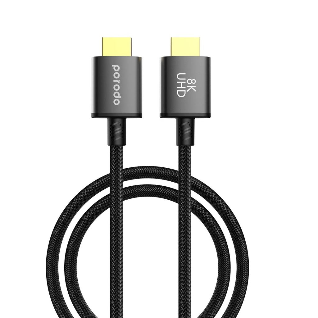 Porodo 8K HDMI Cable 3m