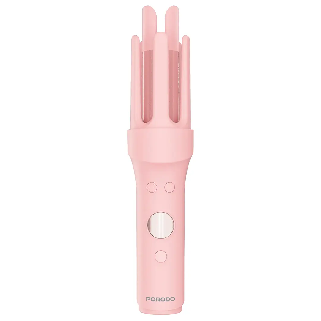 Porodo Lifestyle PDBL258 Cordless Ceramic Curling Iron with Digital Display