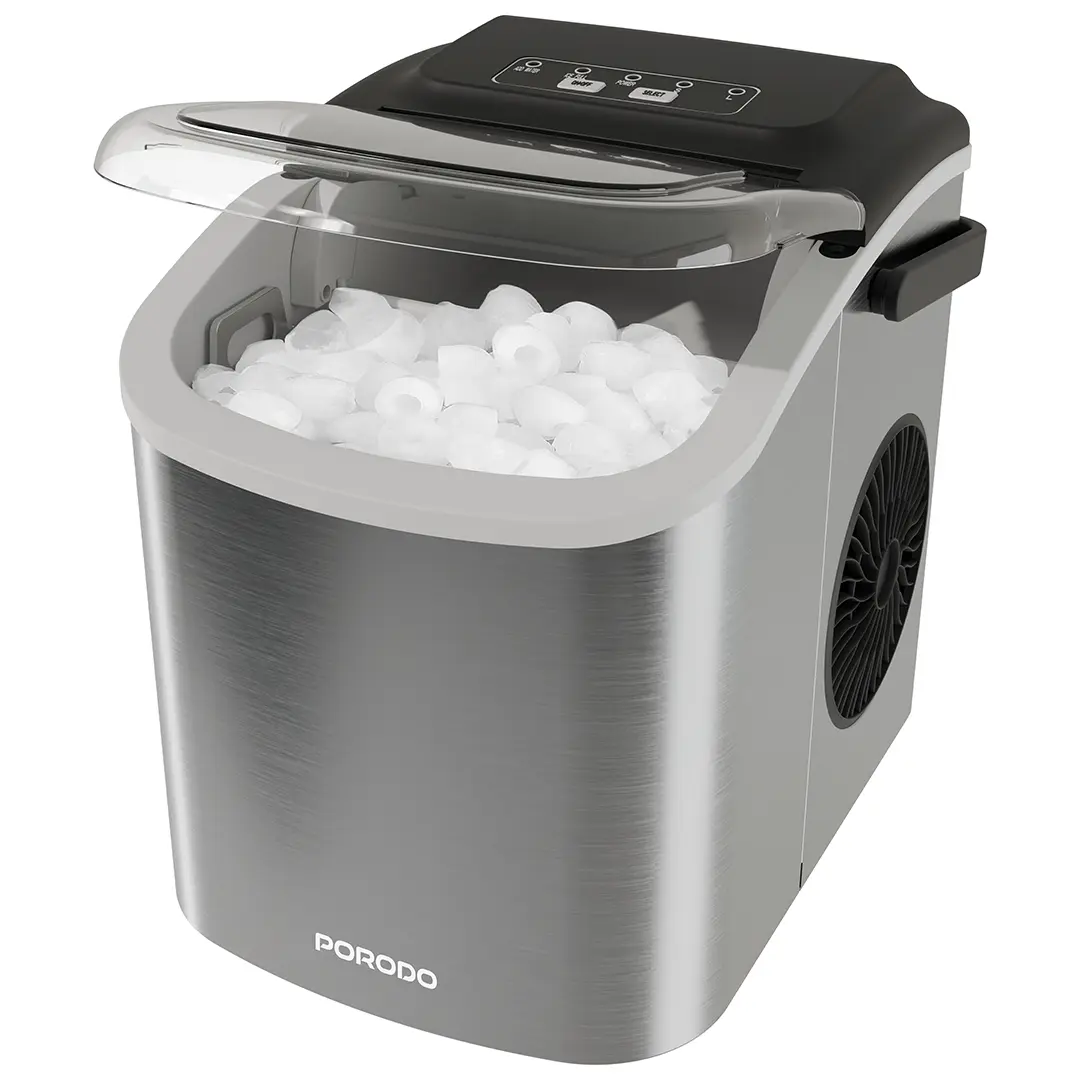 Porodo Lifestyle PDHZB12 Instant Bullet Ice Maker 1.2L