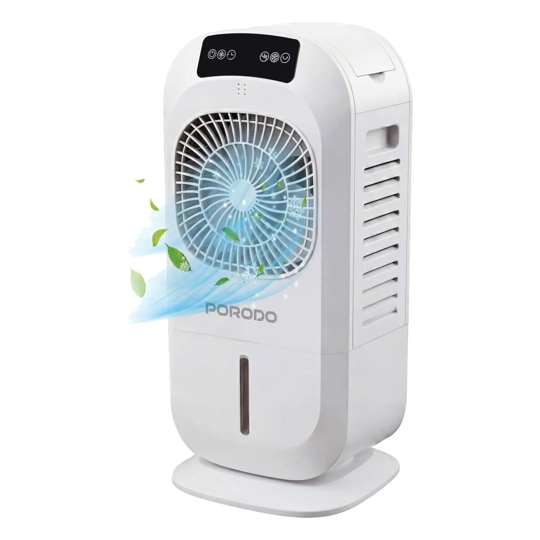 Porodo PDC907S Chillo Max 5L Digital Air Cooler with Remote