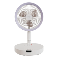 Porodo Lifestyle PDLFSTMT807 Chillo Porto 8" Foldable Cooling Fan with Remote