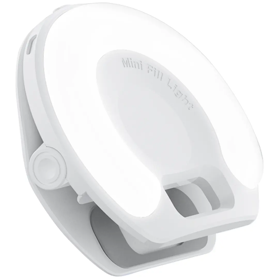 Porodo PDRCFL33 Glowring Clip-On Portable Fill Light