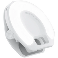Porodo PDRCFL33 Glowring Clip-On Portable Fill Light