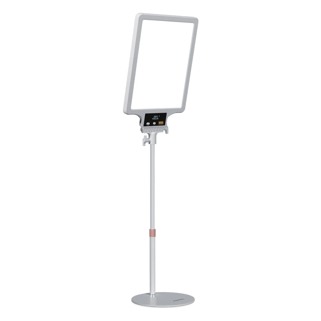 Porodo Lifestyle PDYMC19 Cannes Frame 19" LED Fill Light with Display