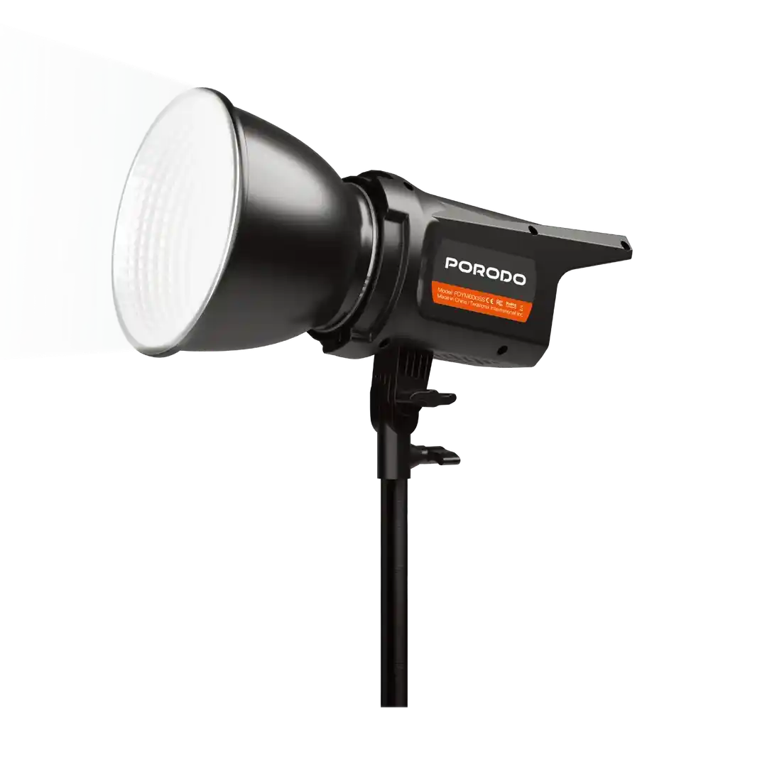 Porodo Lifestyle PDYM600SS Cannes Studio 100W LED Studio Light