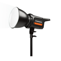 Porodo Lifestyle PDYM600SS Cannes Studio 100W LED Studio Light
