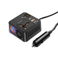 Porodo PD-FWCH057 200W Universal AC Power Inverter