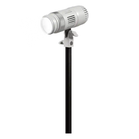 Porodo Lifestyle PDYM80RRO Cannes Vision 20W Portable COB LED Spotlight