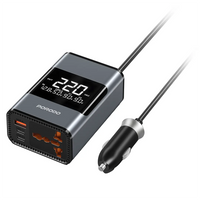 Porodo PDFWCH067 200W Universal AC Car Power Inverter