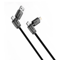 Porodo PDCBL0050 4-in-1 240W Charging & Data Cable 1.2m