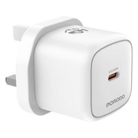 Porodo PDC451C SnapLink 40W USB-C GaN Fast Charger UK