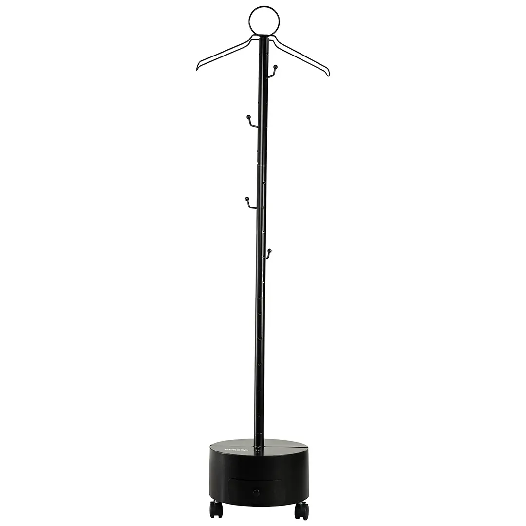 Porodo Lifestyle PDLFST212 Essentia Clothing Bakhour Hanger with Storage Tray & Wheels