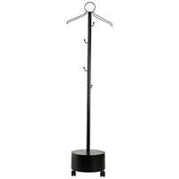 Porodo Lifestyle PDLFST212 Essentia Clothing Bakhour Hanger with Storage Tray & Wheels