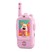 Porodo PDBSTAR Piko Piko Rechargeable Kids Video Walkie-Talkie Set