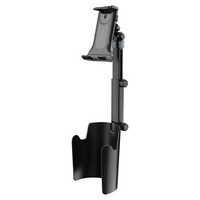 Porodo Blue PBLE01 Cradle Car Cup Phone Holder with Adjustable Arm