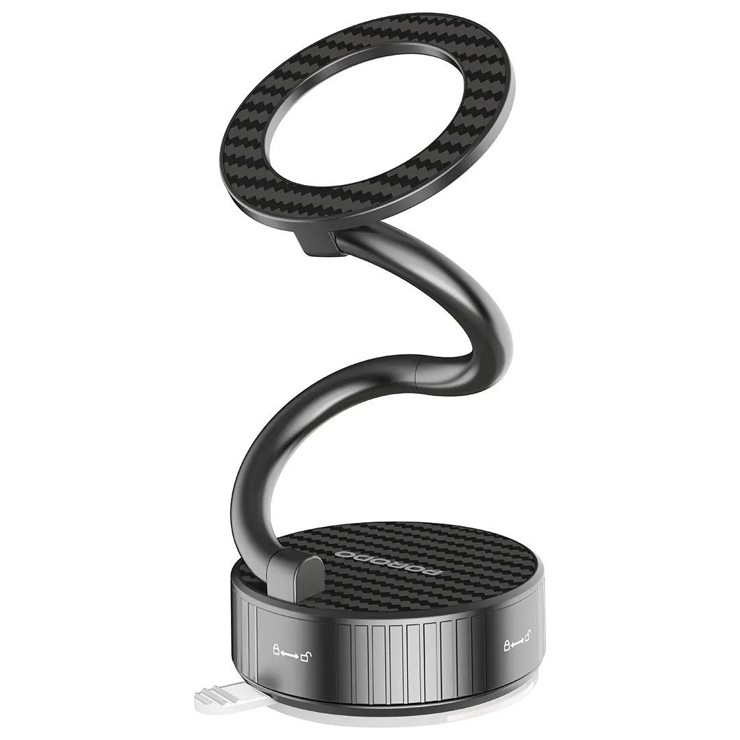 Porodo PDPH0H3 MagCurve Magnetic Suction Phone Mount