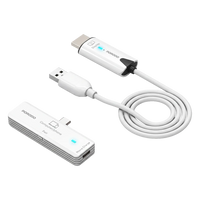 Porodo PDTC01 Portana Wireless USB-C to HDMI Display Adapter 1080p
