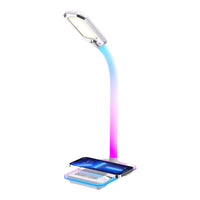 Porodo Gaming PDX119 RGB E-Sports Desk Lamp with 10W Wireless Charging Base