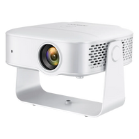 Porodo Lifestyle PDLFSTC12 Raya Smart Android 14 Projector 720p
