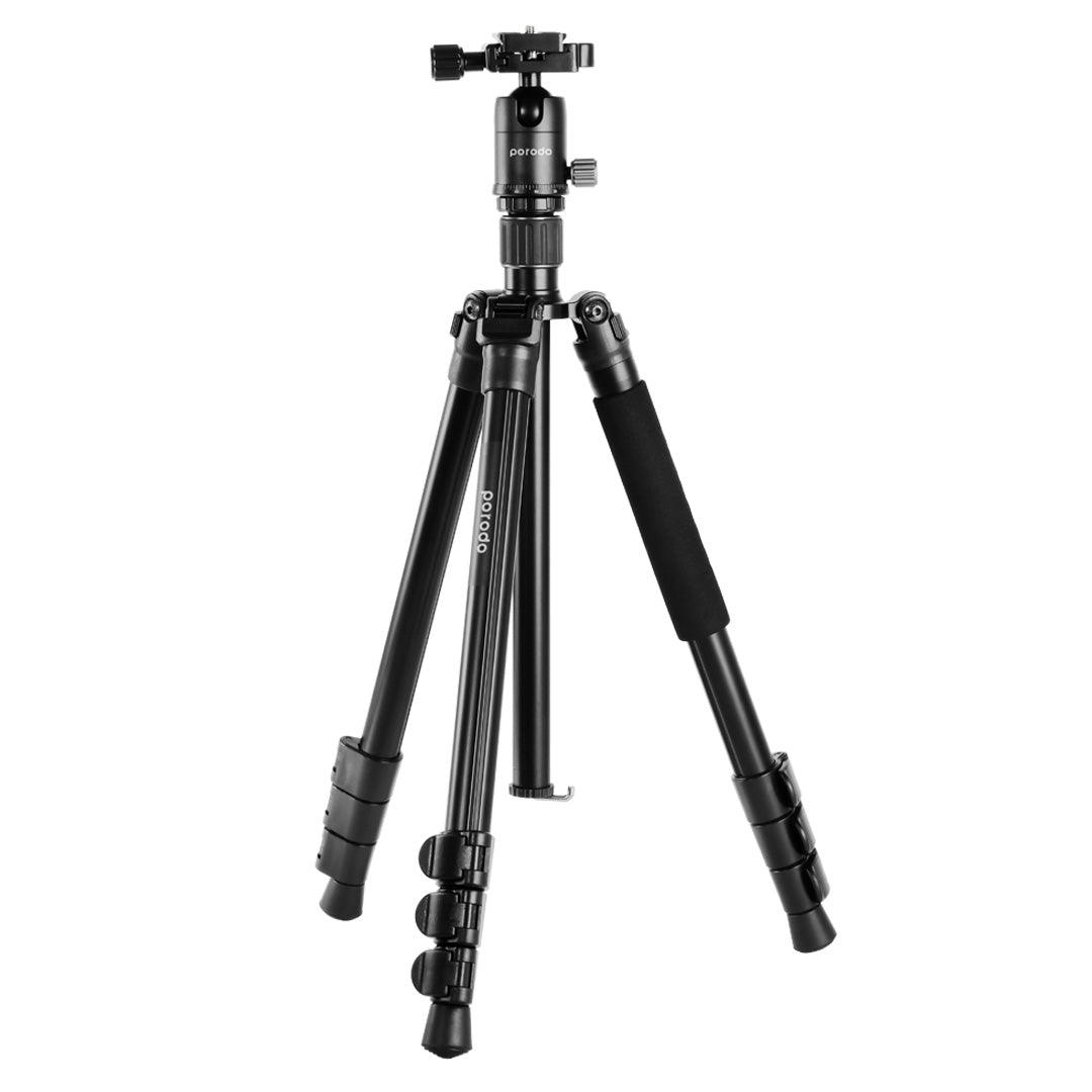 Porodo PD-TRPBAL Aluminium Tripod with Ballhead 155cm