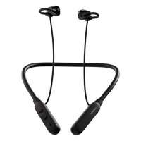 Porodo Soundtec PDSTY9V AIVA Wireless Neckband with Ear Clip & Dual Connection