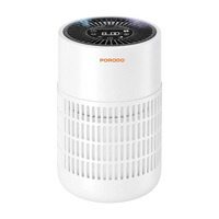 Porodo Lifestyle PDLFSTDK08 Purea Prime Smart Air Purifier with 3-Layer H13 HEPA Filter