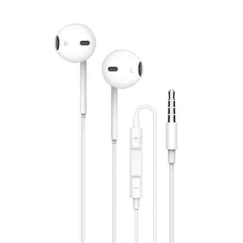 Porodo Soundtec PD-STAEP 3.5mm Stereo Earphones with Mic