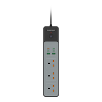 Porodo PD-FWCH052 3AC 45W Power Strip UK