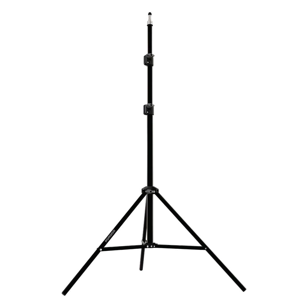 Porodo PD21M2026 Portable Expandable Light Stand Tripod 210cm