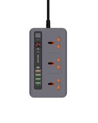 Porodo PD-FWCH013 Multi-Port Power Hub with USB-A & USB-C UK