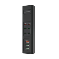 Porodo PD-FWCH031 85W 9-Port USB Charging Hub UK