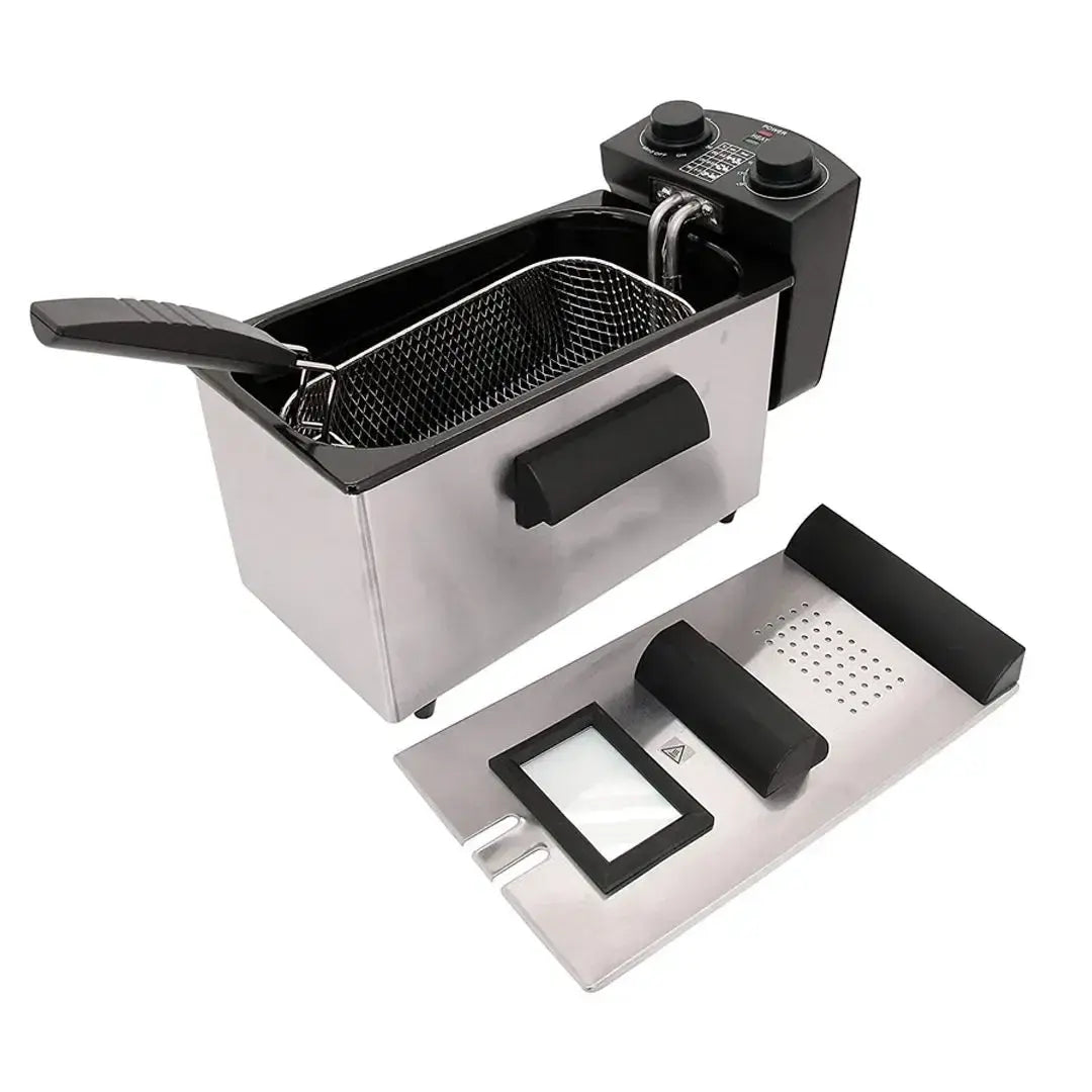 Porodo Lifestyle 2.5L Stainless Steel Deep Fryer