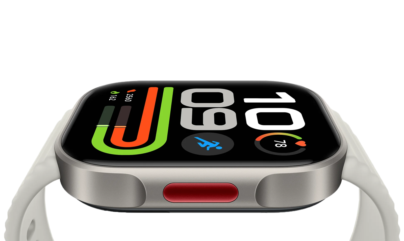REDMI Watch 6 Lite 1.96" AMOLED Smartwatch with Built-In GPS