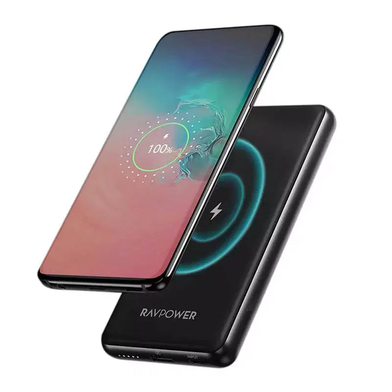RAVPower RP-PB084 10W Wireless Power Bank