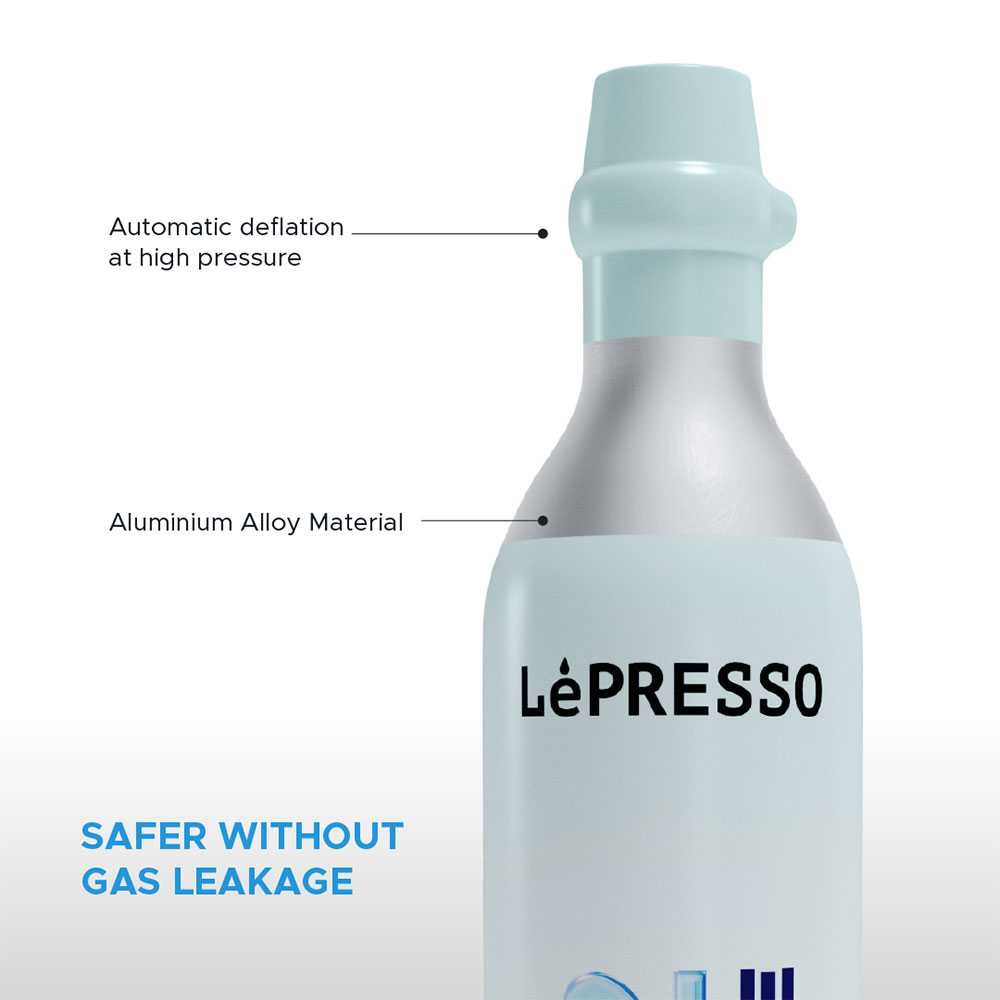 LePresso CO2 Capsule - 0.6L