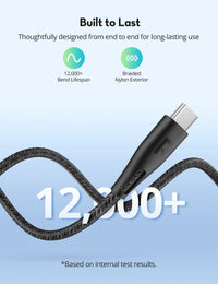 RAVPower 60W USB-C to USB-C Cable