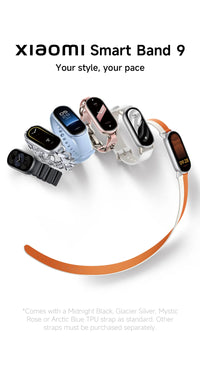 Xiaomi Smart Band 9 Fitness Tracker AMOLED Display