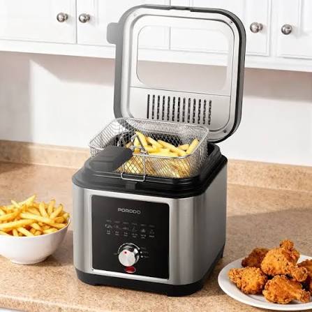 Porodo Lifestyle 2.5L Stainless Steel Deep Fryer