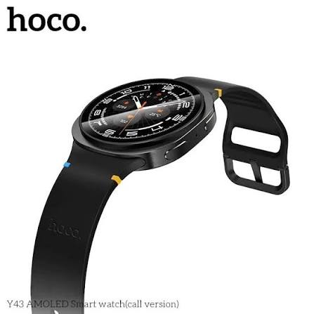 HOCO Y43 AMOLED GPS Calling Smartwatch