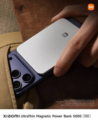 Xiaomi UltraThin 5000 15W Magnetic Power Bank
