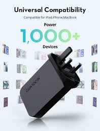RAVPower RP-PC1095 100W GaN PD 2-Port Wall Charger