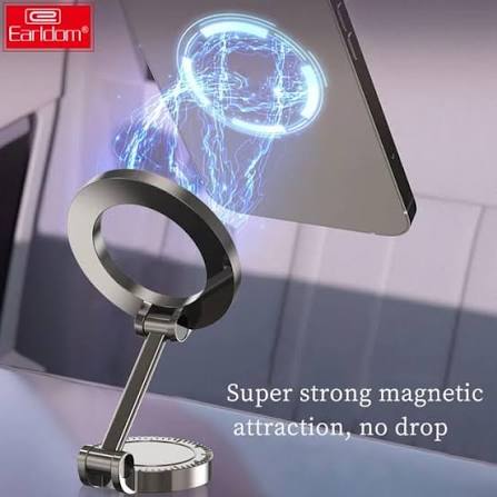 Earldom EH230 360° Magnetic Car Mount for MagSafe Wallets