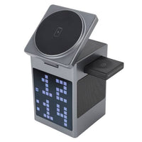 HOCO DWQ04 3-in-1 Wireless Charging Speaker