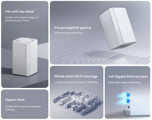 Xiaomi AC1200 Mesh System
