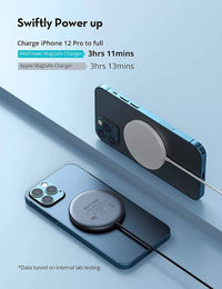RAVPower RP-WC012 Magnetic Wireless Charger for iPhone & AirPods
